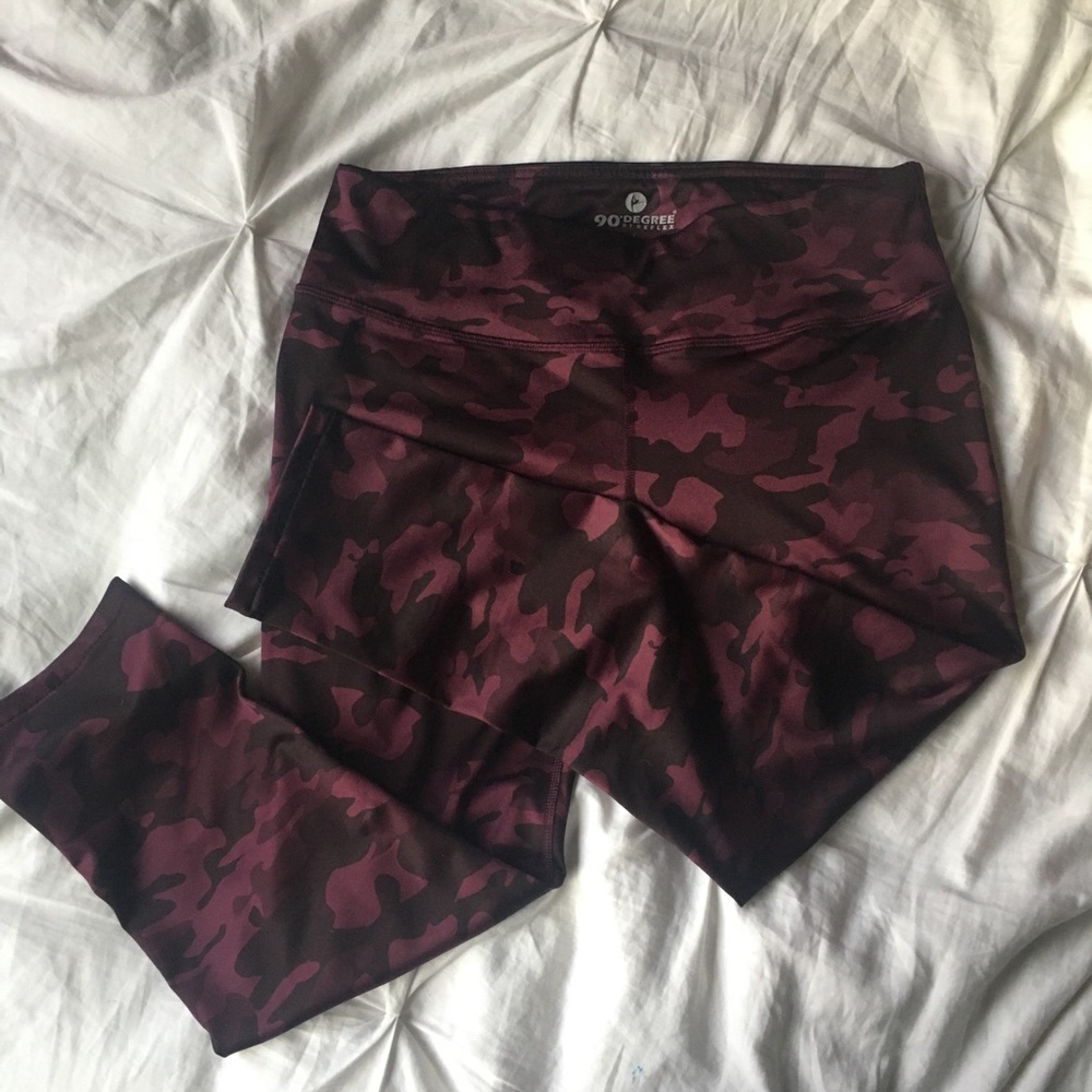 90 Degree By Reflex Camouflage Leggings